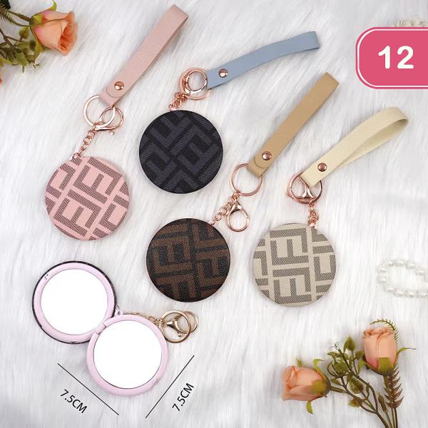 2IN1 APLANE MIRROR AND MAGNIFYING PATTERN PRINT (12 UNITS)