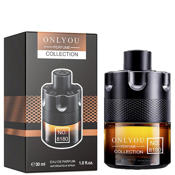 ONLYOU PERFUME COLLECTION NO 8180 EAU DE PARFUM VAPORISATEUR NATURAL SPRAY BOX SET (12 UNITS)