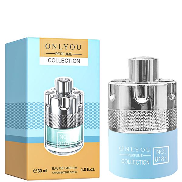 ONLYOU PERFUME COLLECTION NO 8181 EAU DE PARFUM VAPORISATEUR NATURAL SPRAY BOX SET (12 UNITS)