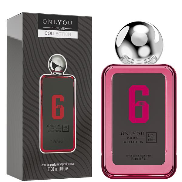 ONLYOU PERFUME COLLECTION NO 8184 EAU DE PARFUM VAPORISATEUR NATURAL SPRAY BOX SET (12 UNITS)
