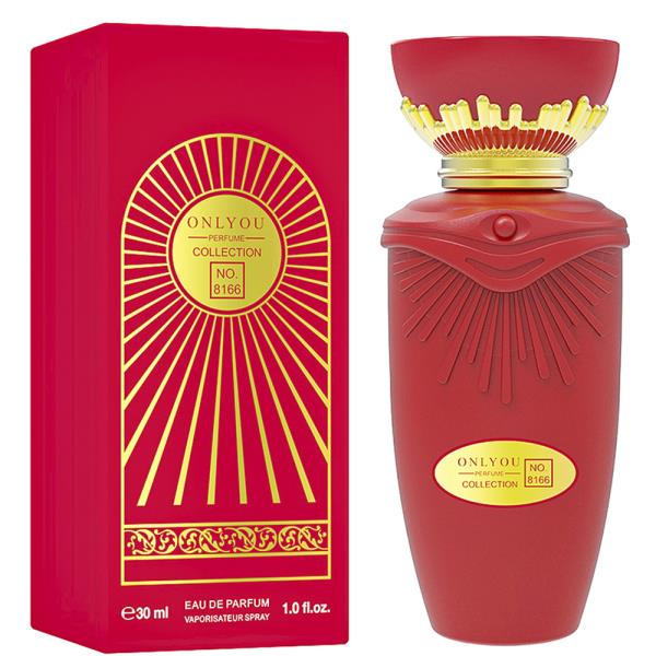 ONLYOU PERFUME COLLECTION NO 8166 EAU DE PARFUM VAPORISATEUR NATURAL SPRAY BOX SET (12 UNITS)