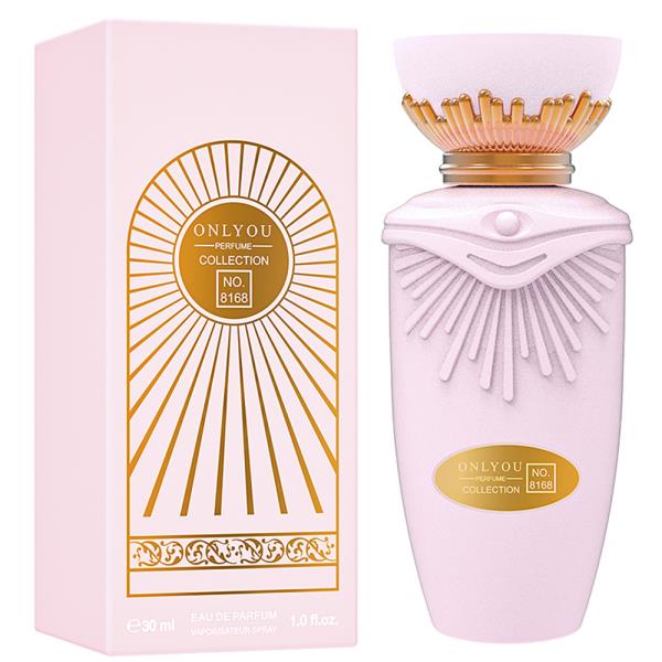 ONLYOU PERFUME COLLECTION NO 8168 EAU DE PARFUM VAPORISATEUR NATURAL SPRAY BOX SET (12 UNITS)