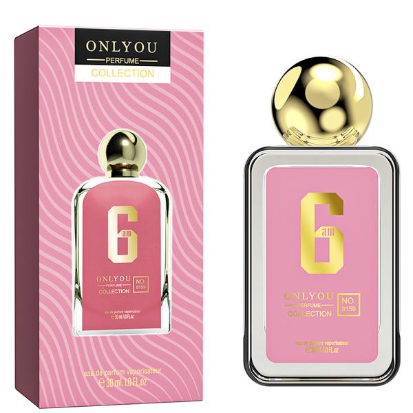 ONLYOU PERFUME COLLECTION NO 8159 EAU DE PARFUM VAPORISATEUR NATURAL SPRAY BOX SET (12 UNITS)