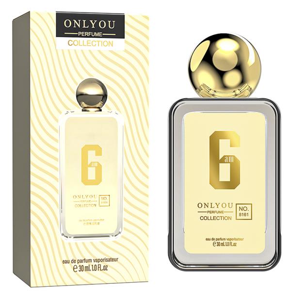 ONLYOU PERFUME COLLECTION NO 8161 EAU DE PARFUM VAPORISATEUR NATURAL SPRAY BOX SET (12 UNITS)