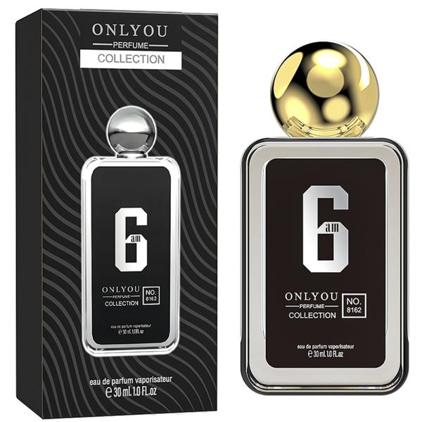 ONLYOU PERFUME COLLECTION NO 8162 EAU DE PARFUM VAPORISATEUR NATURAL SPRAY BOX SET (12 UNITS)