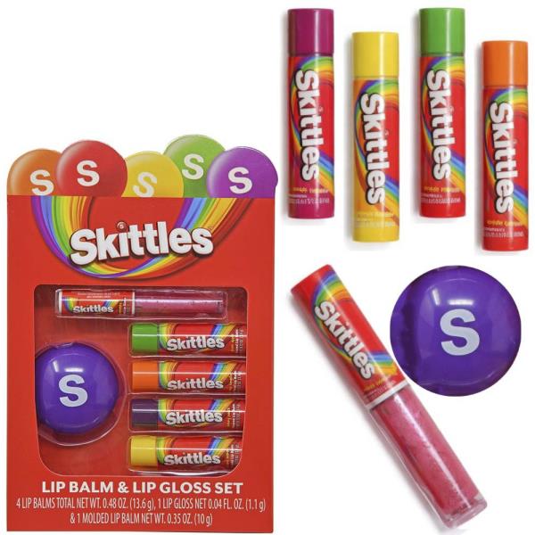 SKITTLES SWEET LIP SET