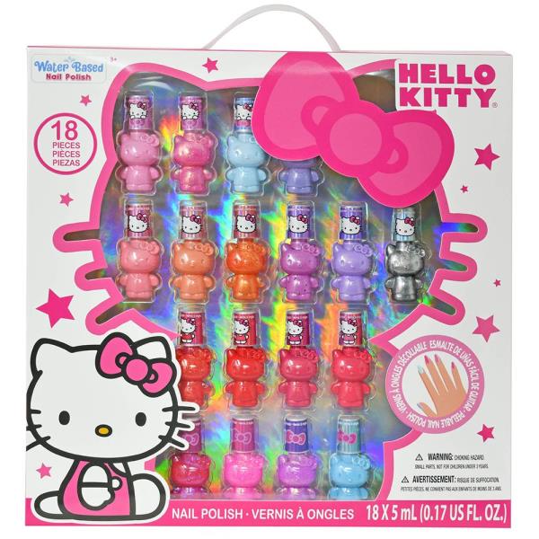 HELLO KITTY 18K NAIL POLISH