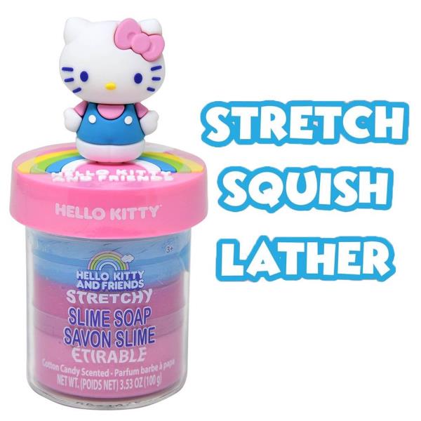 HELLO KITTY MOLDABLE SLIME SOAP
