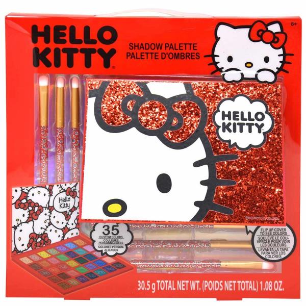 HELLO KITTY EYESHADOW PALETTE BOX