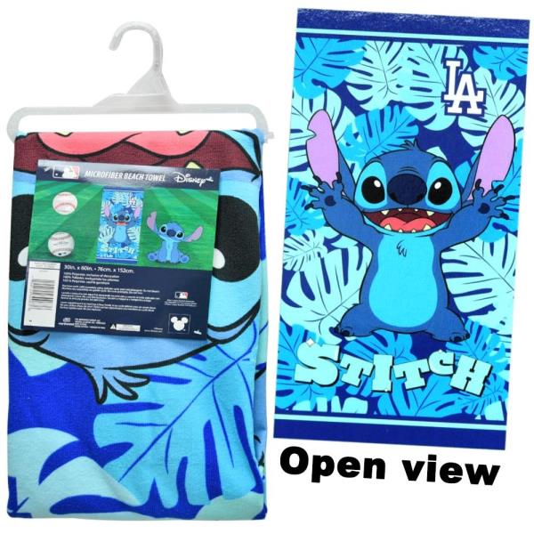 MICROFIBER CHEERFUL STITCH BASEBALL TOWEL