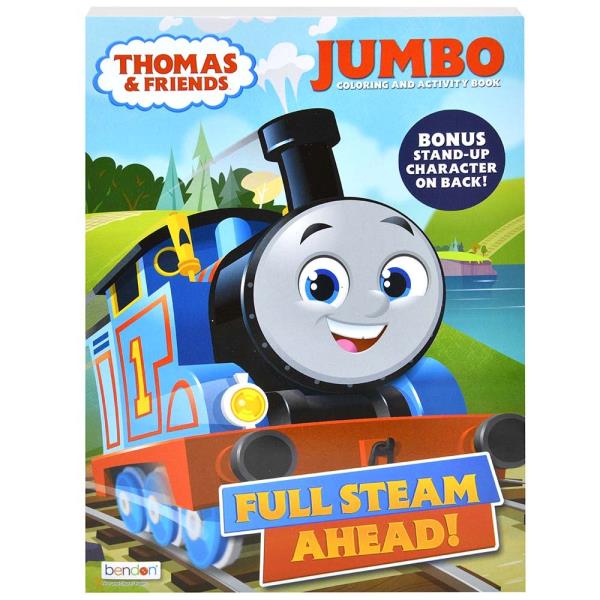 THOMAS AND FRIENDS COLORING BOOK