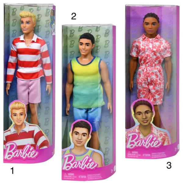 MATTEL BARBIE KEN FASHIONISTA DOLL