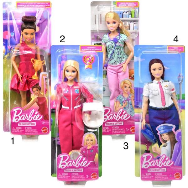 BARBIE YOU CAN DO ANYTHING DOLL