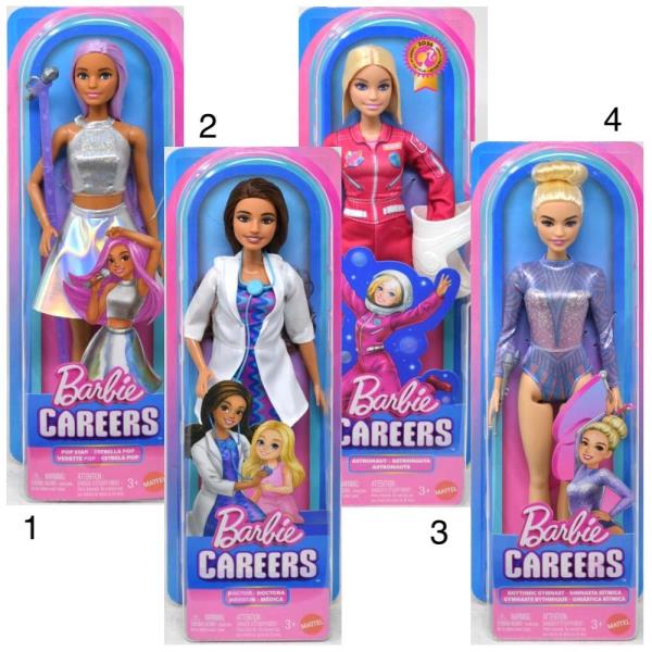 MATTEL BARBIE CAREER DOLL
