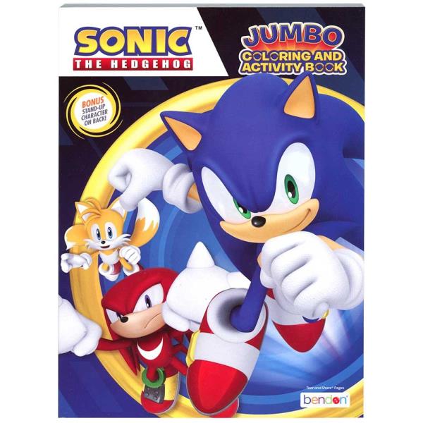SONIC COLORING BOOK