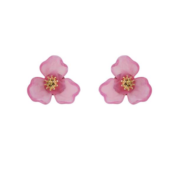 FLOWER STUD EARRING
