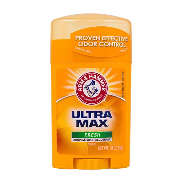ARM & HAMMER ULTRA MAX SOLID ANTIPERSPIRANT DEODORANT