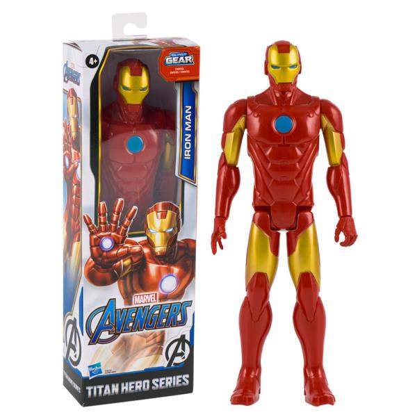 AVENGERS TITAN HERO SERIES IRON MAN ACTION FIGURE
