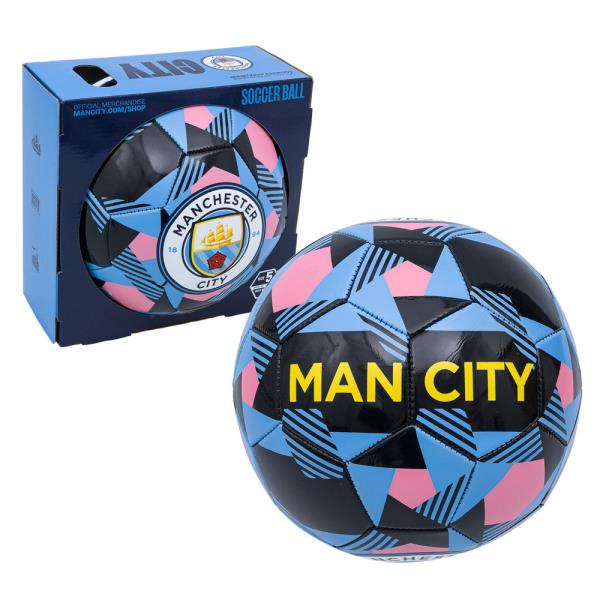 MANCHESTER CITY FC OFFICIAL LICENSED SOCCER BALL, SIZE 5