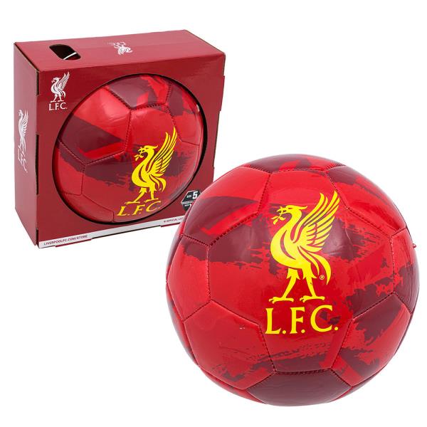 LIVERPOOL FC OFFICIAL LICENSED SOCCER BALL, SIZE 5