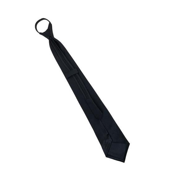 BLACK NECK TIE