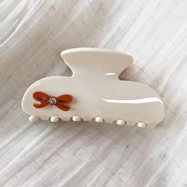 BOW HAIR CLAW CLIP