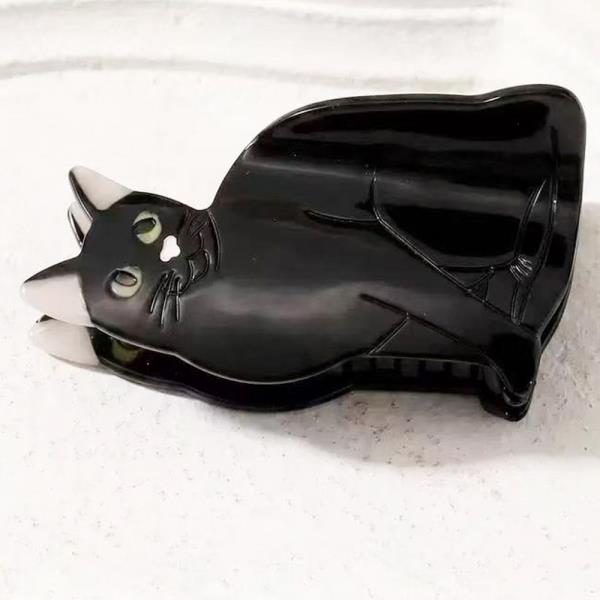 CAT HAIR CLAW CLIP