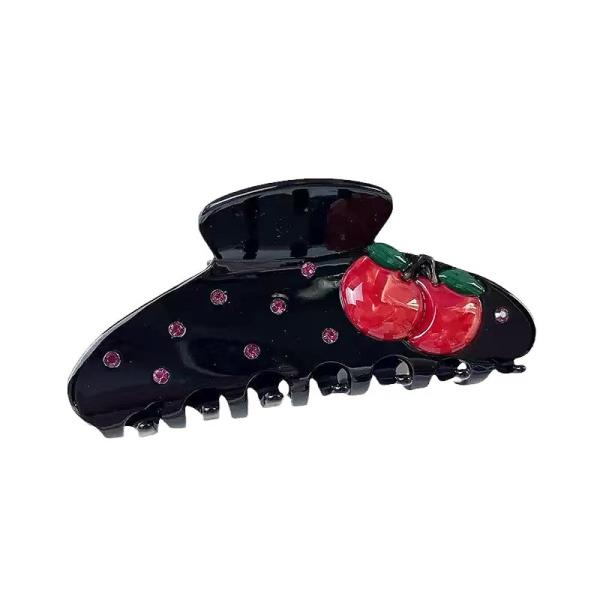 FRUIT CHERRY HAIR CLAW CLIP