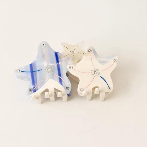 SEA LIFE STARFISH HAIR CLAW CLIP