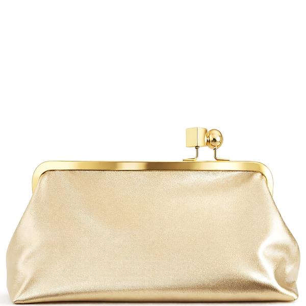 TEXTURED DESIGN EVENING CLUTCH BAG