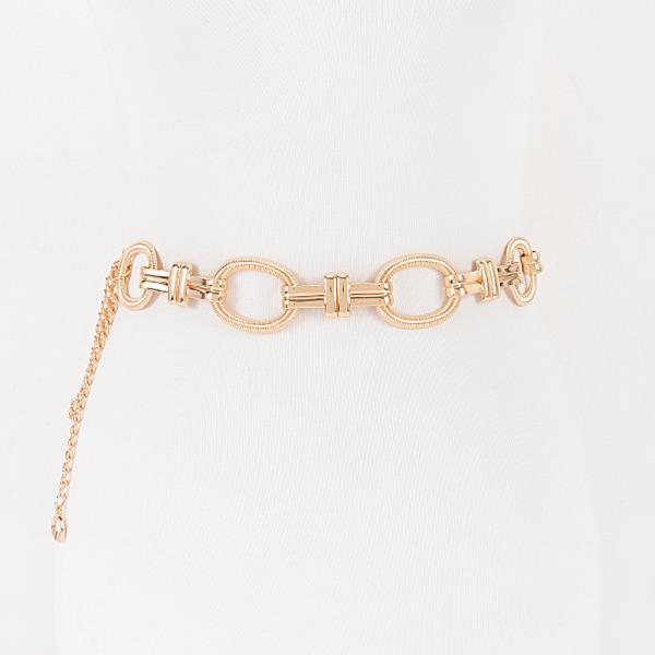 VINTAGE METAL CHAIN BELT