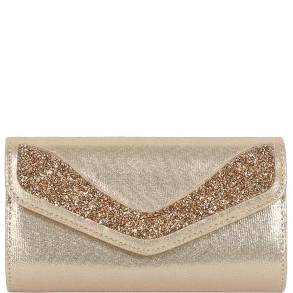 GLITTER ENVELOPE CLUTCH EVENING BAG
