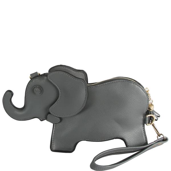 ELEPHANT NOVELTY CROSSBODY BAG