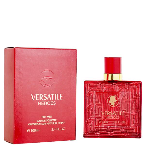 VERSATILE HEROES FOR MEN EAU DE PARFUM VAPORISATEUR SPRAY 100ML PERFUME