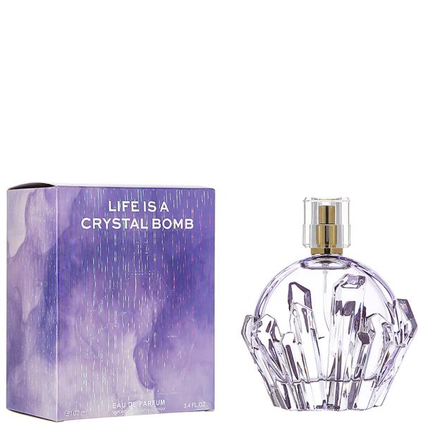 LIFE IS A CRYSTAL BOMB EAU DE PARFUM VAPORISATEUR SPRAY 100ML PERFUME