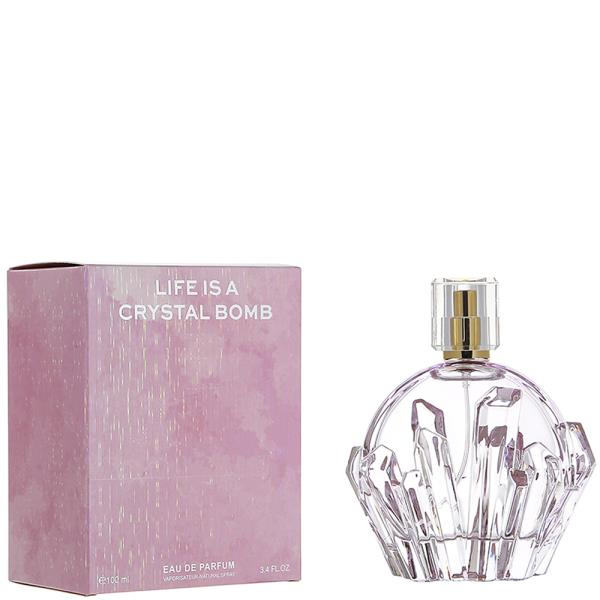 LIFE IS A CRYSTAL BOMB EAU DE PARFUM VAPORISATEUR SPRAY 100ML PERFUME