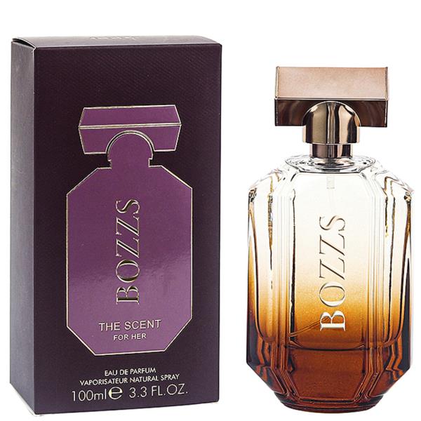 BOZZS THE SCENT FOR HER EAU DE PARFUM VAPORISATEUR SPRAY 100ML PERFUME