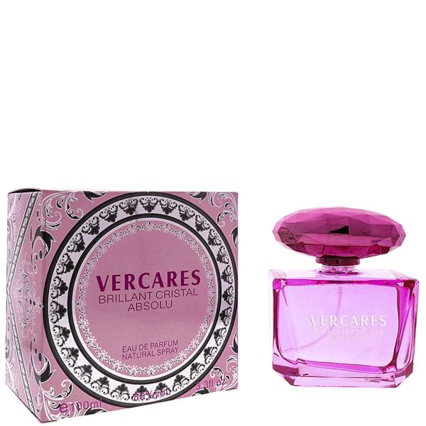 VERCARES BRILLANT CRISTAL ABSOLU EAU DE PARFUM VAPORISATEUR SPRAY 100ML PERFUME