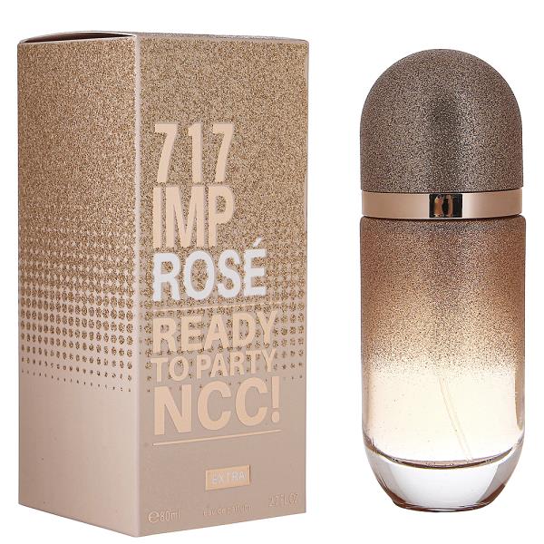 717 IMP ROSE READY TO PARTY NCC EAU DE PARFUM VAPORISATEUR SPRAY 80ML PERFUME
