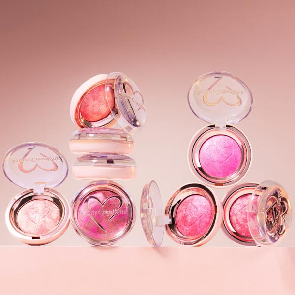 BEAUTY CREATIONS MINERALIZED MARBLE BLUSH (6 UNITS)