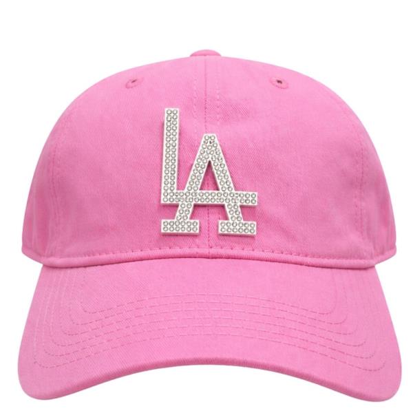 RHINESTONE LA FASHION CAP