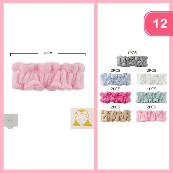 SPA HEADBAND (12 UNITS)