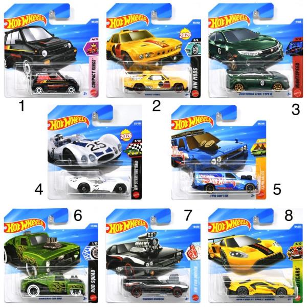 HOT WHEELS DIECAST CAR TOY 1 PC