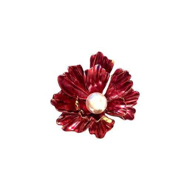 FLOWER BROOCH