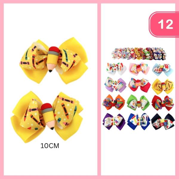 CUTE SCHOOL BOW (12 UNITS)