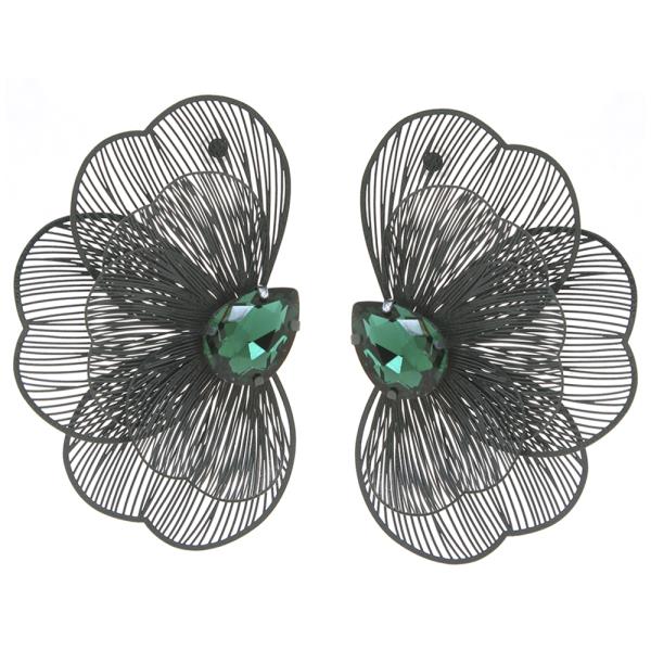 FLOWER STUD EARRING