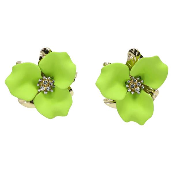 FLOWER STUD EARRING