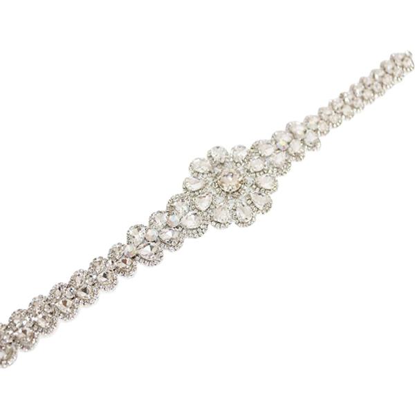 RHINESTONE HANDMADE BELT