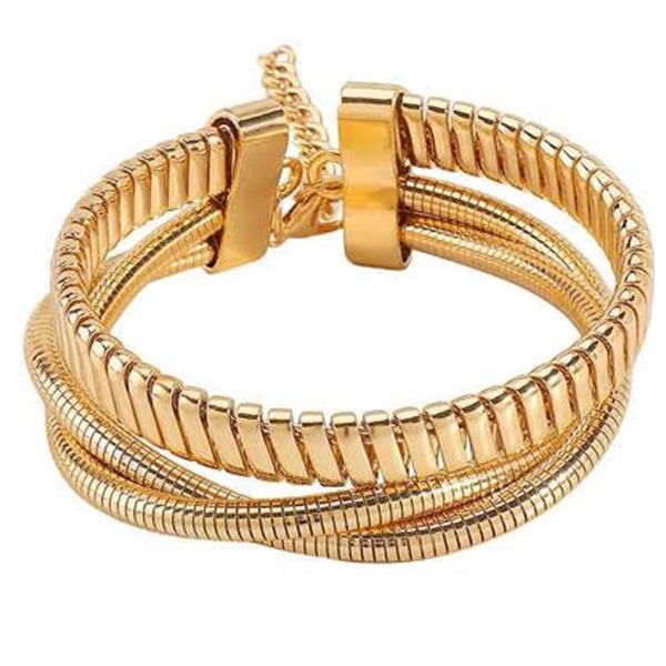METAL MULTI BAND BRACELET