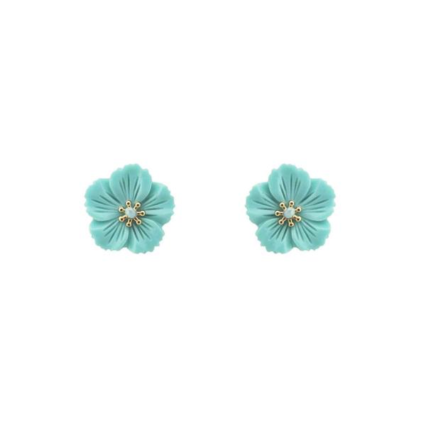 FLOWER STUD EARRING
